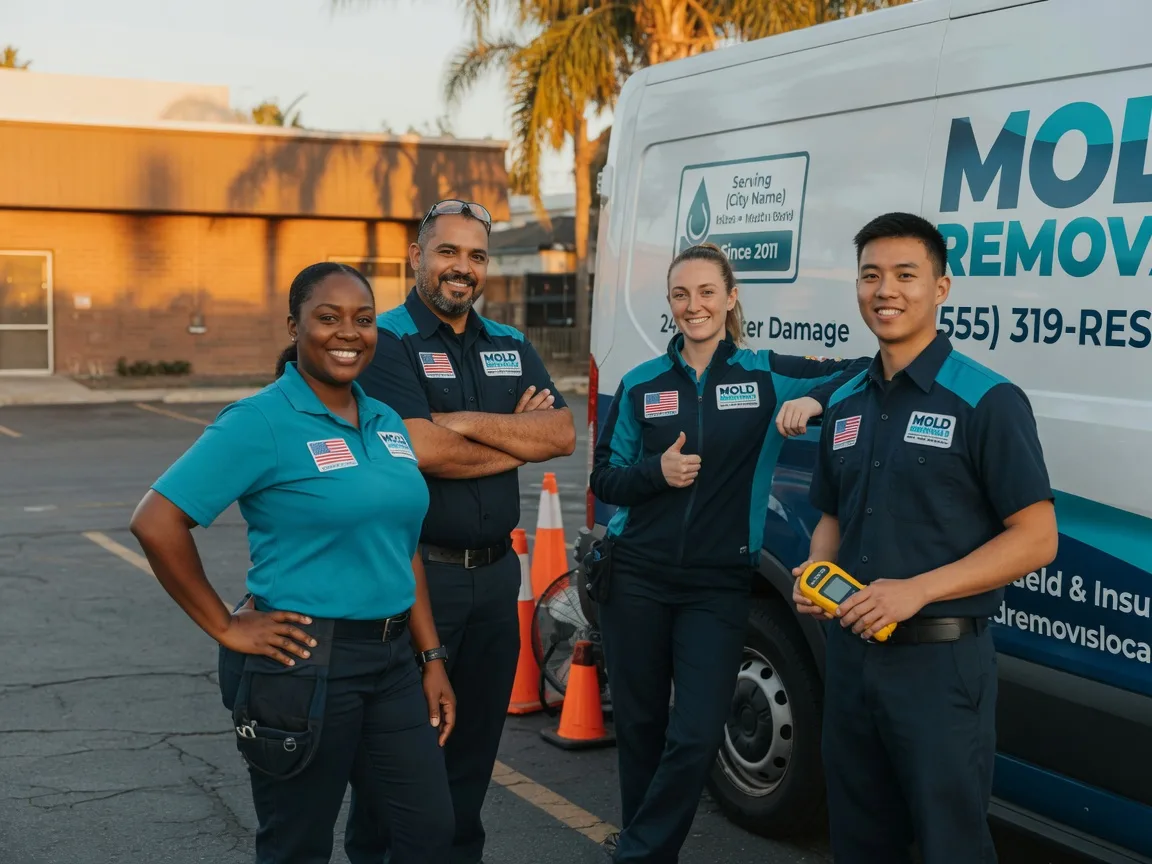 Water Damage Restoration company in Richgrove, CA